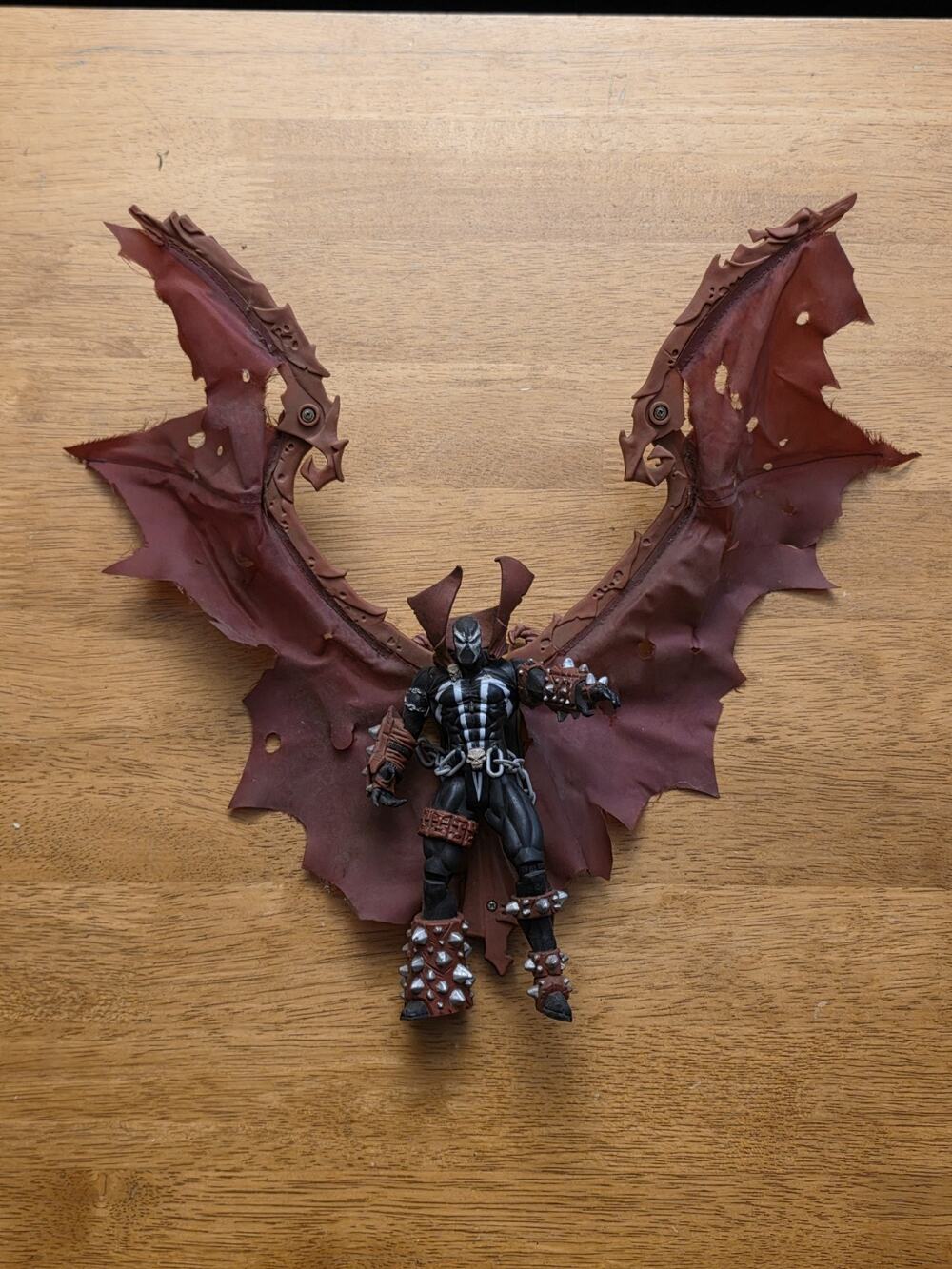 McFarlane Toys "Spawn III" Spawn 3 Special Edition Series 7 COMIC Action Figure